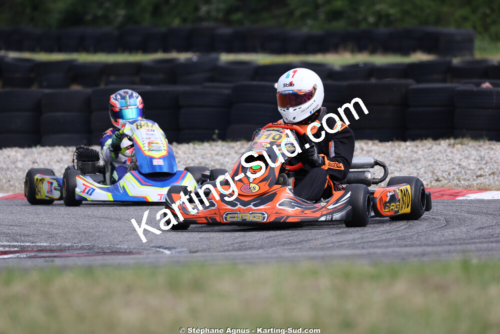 05-07/06/2026 : IAME Series France Round 2 à Aigues-Vives (Photos Stéphane Agnus) 2026 — karting