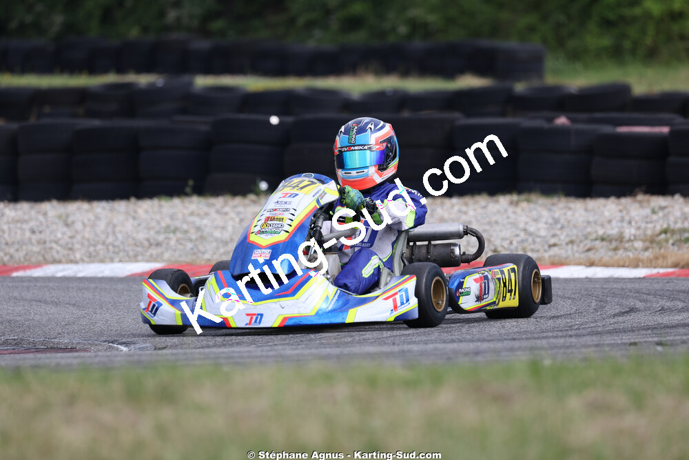 05-07/06/2026 : IAME Series France Round 2 à Aigues-Vives (Photos Stéphane Agnus) 2026 — karting