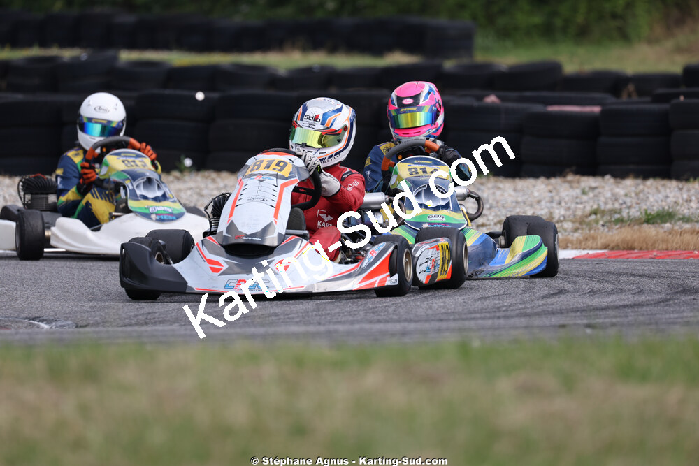 05-07/06/2026 : IAME Series France Round 2 à Aigues-Vives (Photos Stéphane Agnus) 2026 — karting