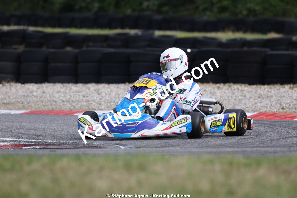 05-07/06/2026 : IAME Series France Round 2 à Aigues-Vives (Photos Stéphane Agnus) 2026 — karting