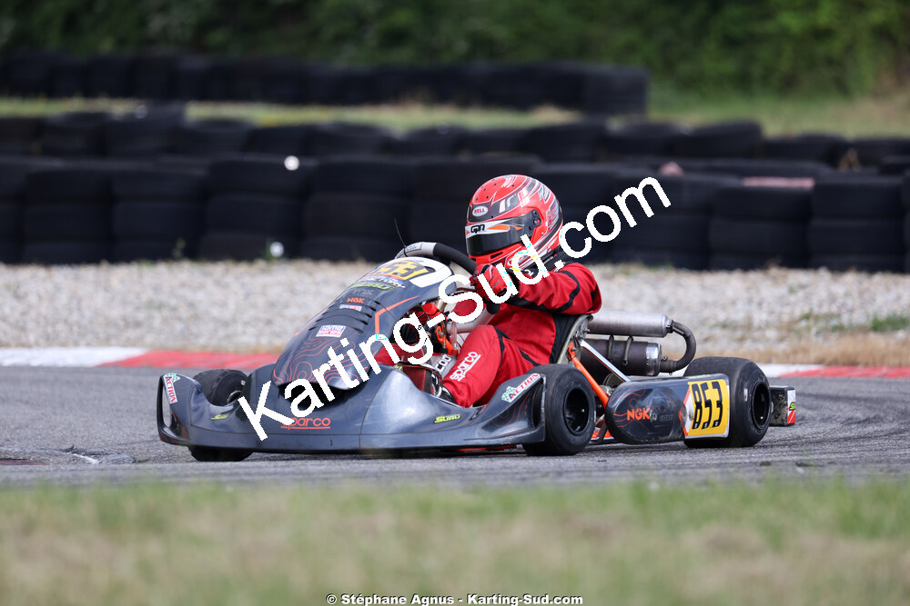 05-07/06/2026 : IAME Series France Round 2 à Aigues-Vives (Photos Stéphane Agnus) 2026 — karting