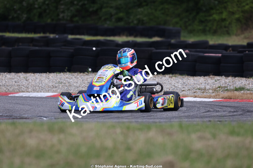 05-07/06/2026 : IAME Series France Round 2 à Aigues-Vives (Photos Stéphane Agnus) 2026 — karting