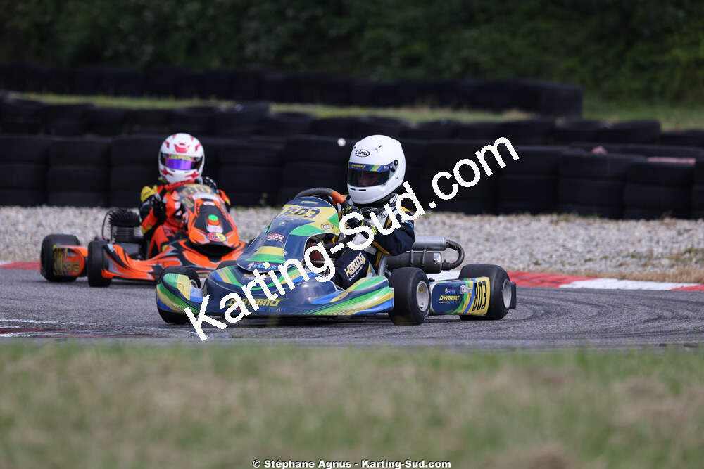 05-07/06/2026 : IAME Series France Round 2 à Aigues-Vives (Photos Stéphane Agnus) 2026 — karting
