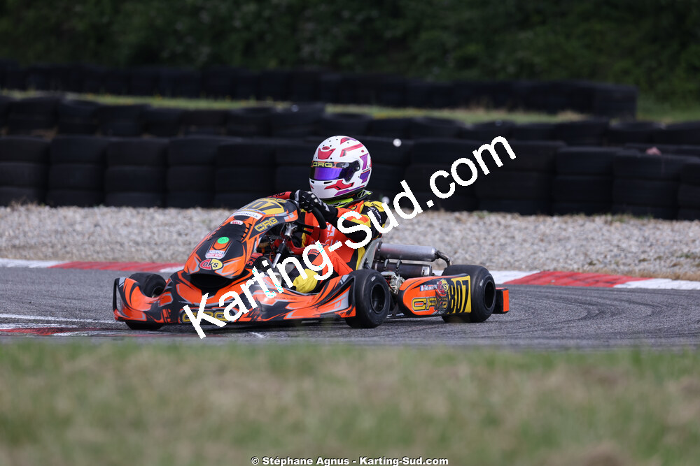 05-07/06/2026 : IAME Series France Round 2 à Aigues-Vives (Photos Stéphane Agnus) 2026 — karting