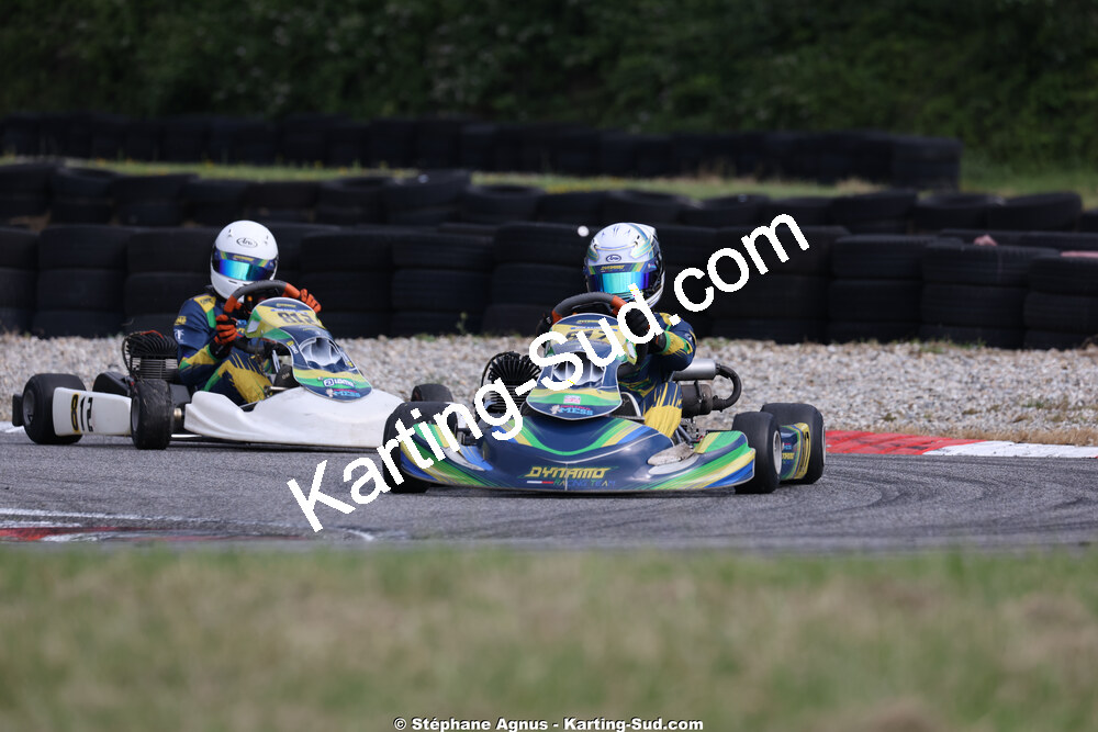 05-07/06/2026 : IAME Series France Round 2 à Aigues-Vives (Photos Stéphane Agnus) 2026 — karting