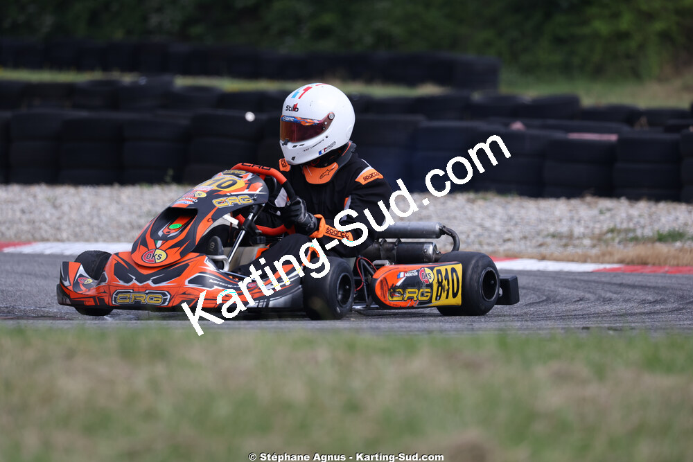 05-07/06/2026 : IAME Series France Round 2 à Aigues-Vives (Photos Stéphane Agnus) 2026 — karting