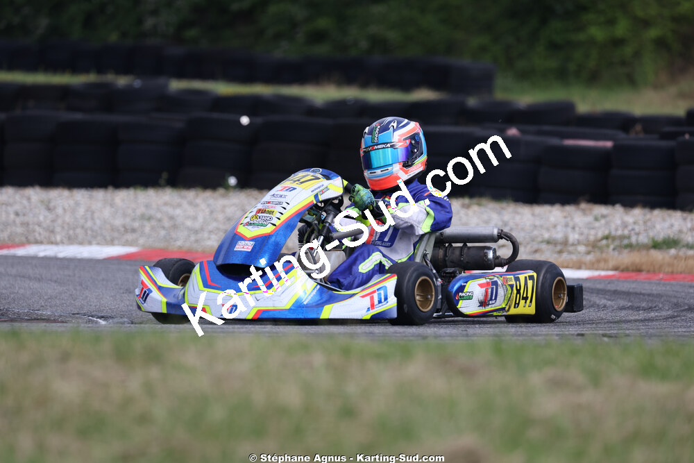 05-07/06/2026 : IAME Series France Round 2 à Aigues-Vives (Photos Stéphane Agnus) 2026 — karting