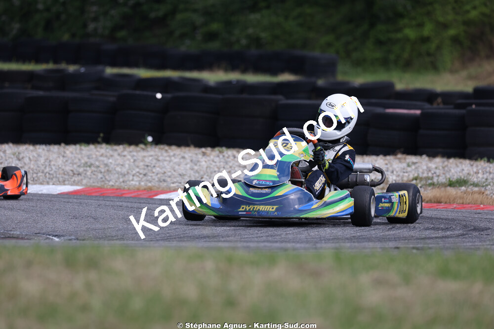 05-07/06/2026 : IAME Series France Round 2 à Aigues-Vives (Photos Stéphane Agnus) 2026 — karting