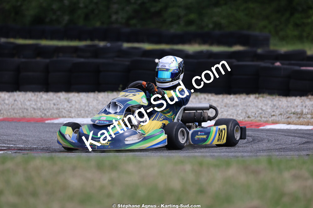 05-07/06/2026 : IAME Series France Round 2 à Aigues-Vives (Photos Stéphane Agnus) 2026 — karting