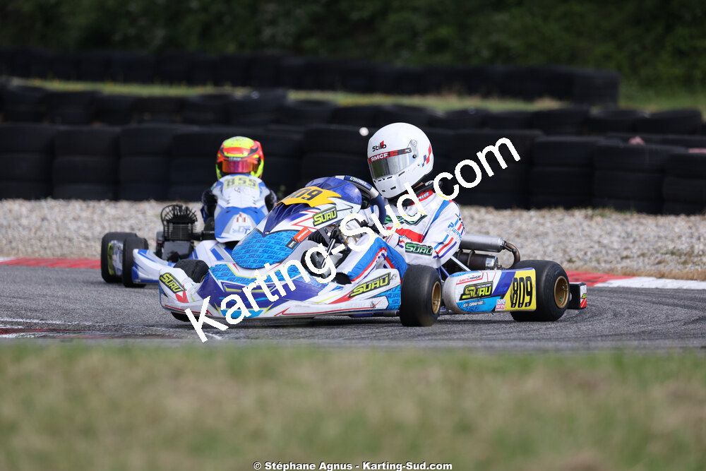 05-07/06/2026 : IAME Series France Round 2 à Aigues-Vives (Photos Stéphane Agnus) 2026 — karting