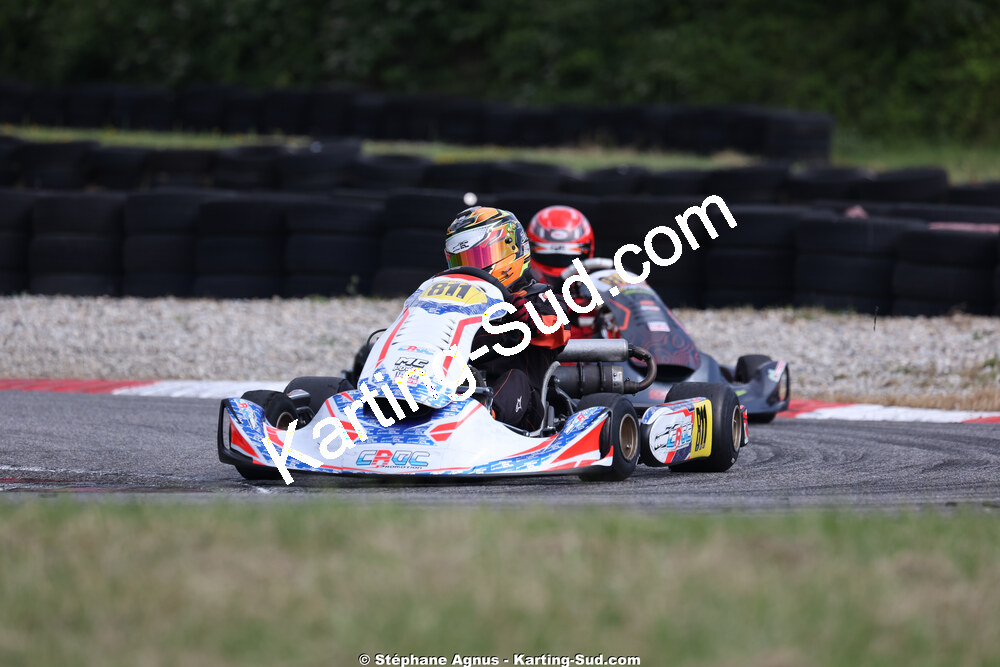 05-07/06/2026 : IAME Series France Round 2 à Aigues-Vives (Photos Stéphane Agnus) 2026 — karting