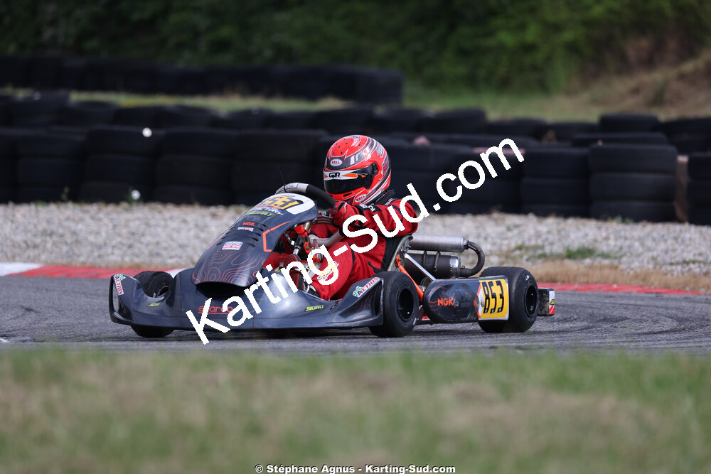 05-07/06/2026 : IAME Series France Round 2 à Aigues-Vives (Photos Stéphane Agnus) 2026 — karting