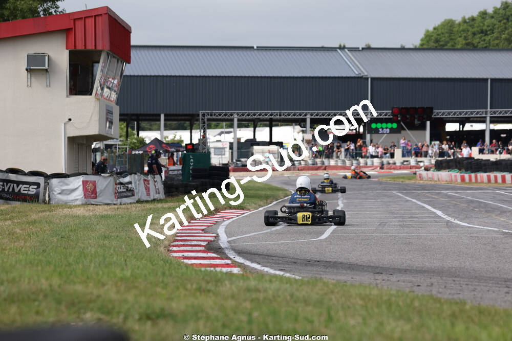 05-07/06/2026 : IAME Series France Round 2 à Aigues-Vives (Photos Stéphane Agnus) 2026 — karting