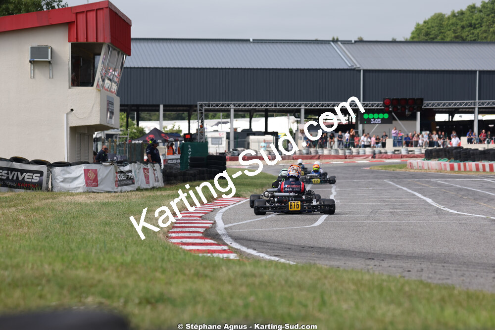 05-07/06/2026 : IAME Series France Round 2 à Aigues-Vives (Photos Stéphane Agnus) 2026 — karting