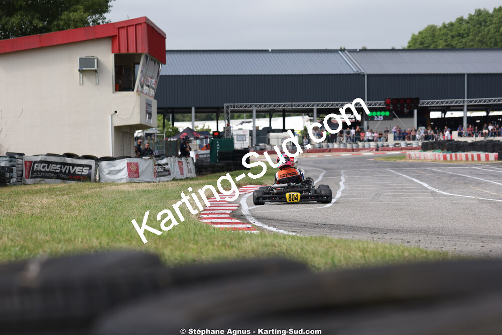 05-07/06/2026 : IAME Series France Round 2 à Aigues-Vives (Photos Stéphane Agnus) 2026 — karting