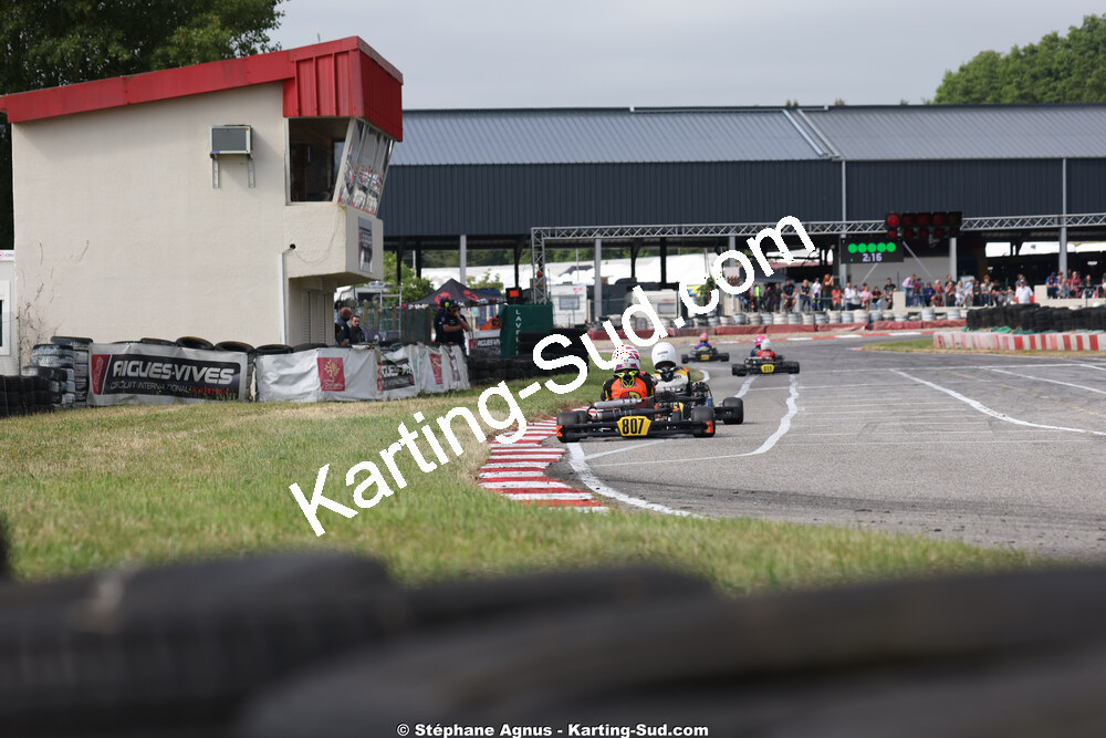 05-07/06/2026 : IAME Series France Round 2 à Aigues-Vives (Photos Stéphane Agnus) 2026 — karting