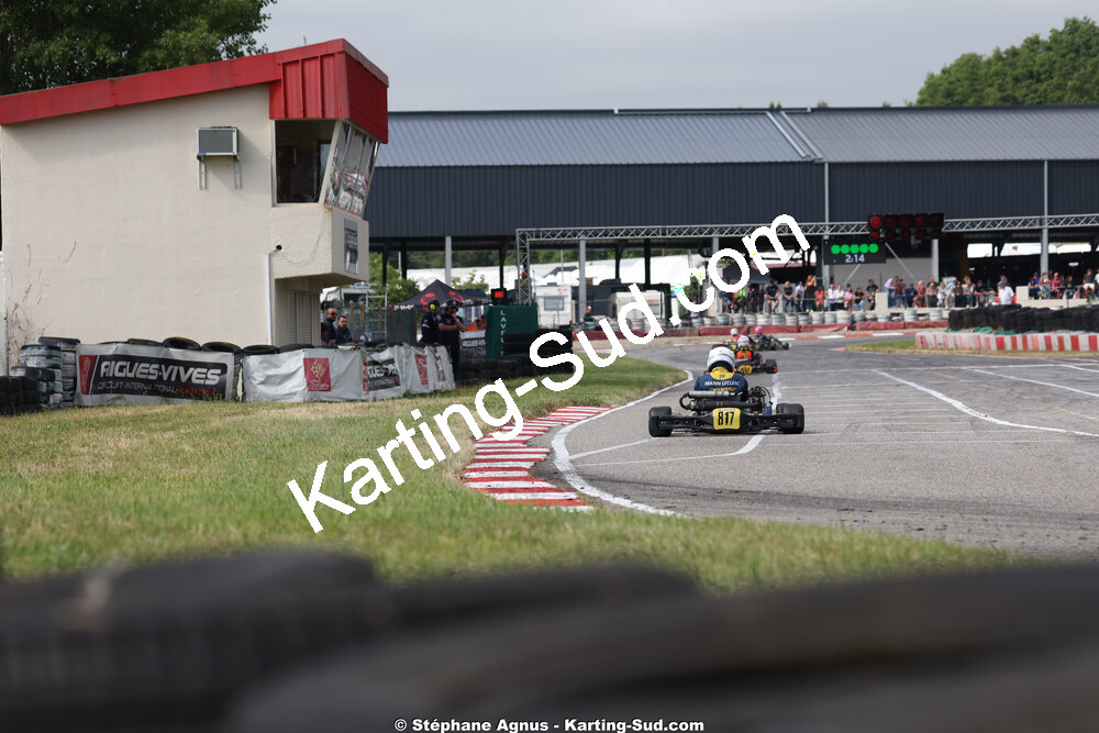 05-07/06/2026 : IAME Series France Round 2 à Aigues-Vives (Photos Stéphane Agnus) 2026 — karting