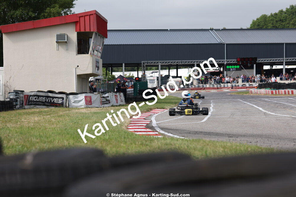 05-07/06/2026 : IAME Series France Round 2 à Aigues-Vives (Photos Stéphane Agnus) 2026 — karting