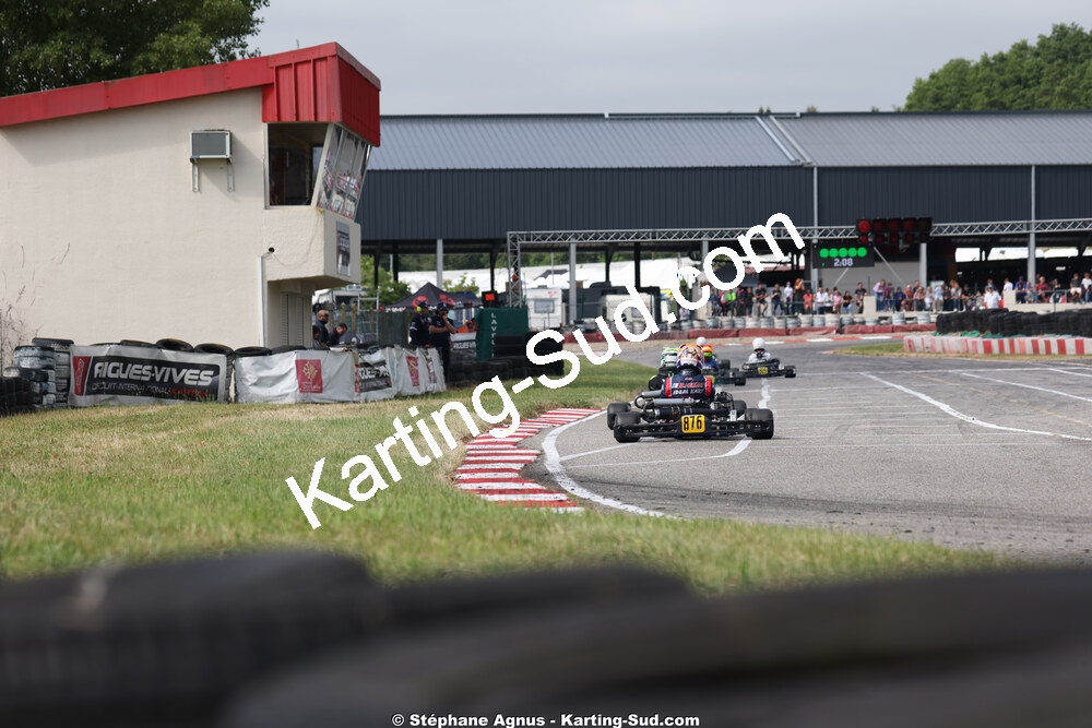 05-07/06/2026 : IAME Series France Round 2 à Aigues-Vives (Photos Stéphane Agnus) 2026 — karting