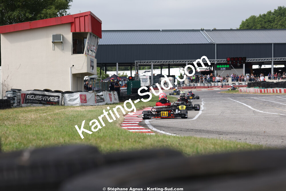 05-07/06/2026 : IAME Series France Round 2 à Aigues-Vives (Photos Stéphane Agnus) 2026 — karting