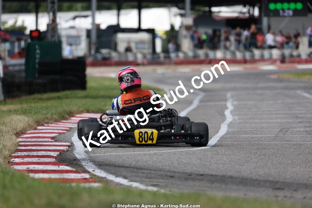 05-07/06/2026 : IAME Series France Round 2 à Aigues-Vives (Photos Stéphane Agnus) 2026 — karting