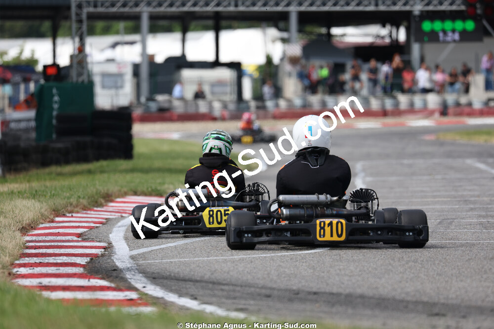 05-07/06/2026 : IAME Series France Round 2 à Aigues-Vives (Photos Stéphane Agnus) 2026 — karting