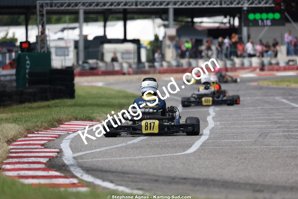 05-07/06/2026 : IAME Series France Round 2 à Aigues-Vives (Photos Stéphane Agnus) 2026 — karting