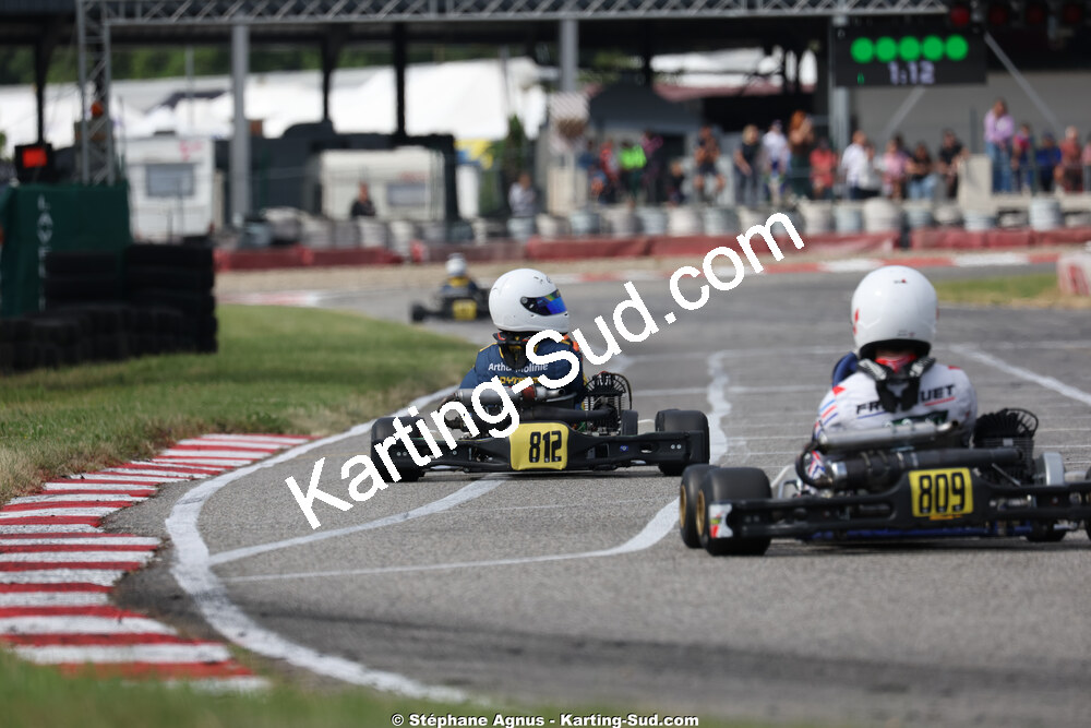 05-07/06/2026 : IAME Series France Round 2 à Aigues-Vives (Photos Stéphane Agnus) 2026 — karting