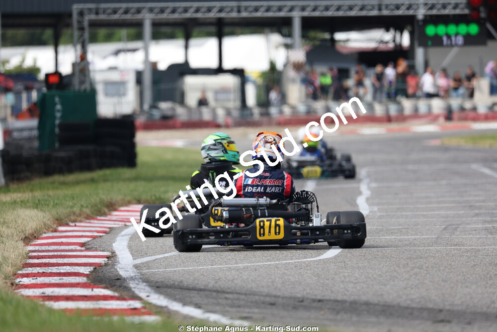 05-07/06/2026 : IAME Series France Round 2 à Aigues-Vives (Photos Stéphane Agnus) 2026 — karting