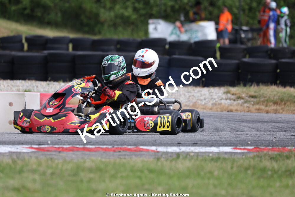 05-07/06/2026 : IAME Series France Round 2 à Aigues-Vives (Photos Stéphane Agnus) 2026 — karting