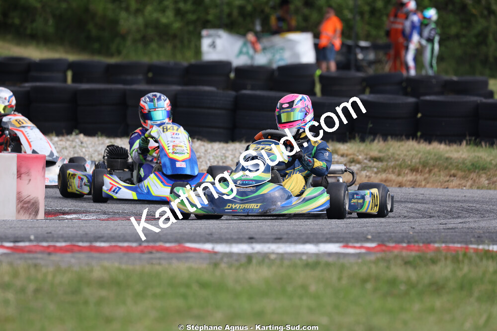 Gabin BONAFOS — 05-07/06/2026 : IAME Series France Round 2 à Aigues-Vives (Photos Stéphane Agnus) 2026 — karting