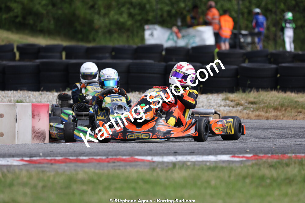 05-07/06/2026 : IAME Series France Round 2 à Aigues-Vives (Photos Stéphane Agnus) 2026 — karting