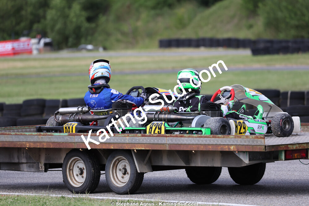 05-07/06/2026 : IAME Series France Round 2 à Aigues-Vives (Photos Stéphane Agnus) 2026 — karting