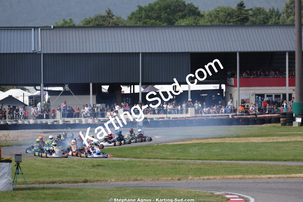 05-07/06/2026 : IAME Series France Round 2 à Aigues-Vives (Photos Stéphane Agnus) 2026 — karting