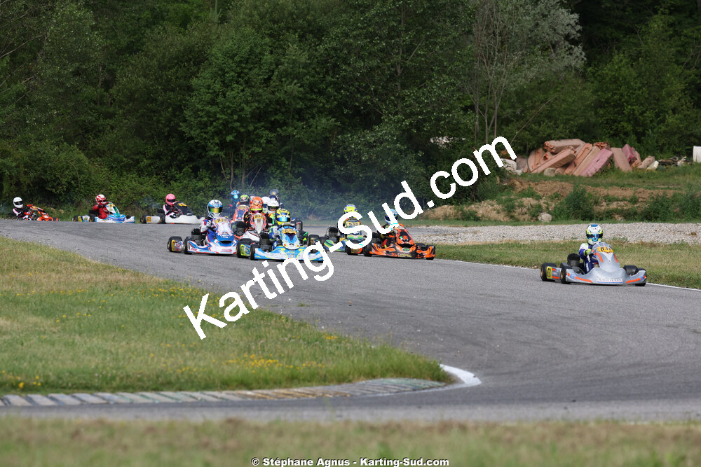05-07/06/2026 : IAME Series France Round 2 à Aigues-Vives (Photos Stéphane Agnus) 2026 — karting