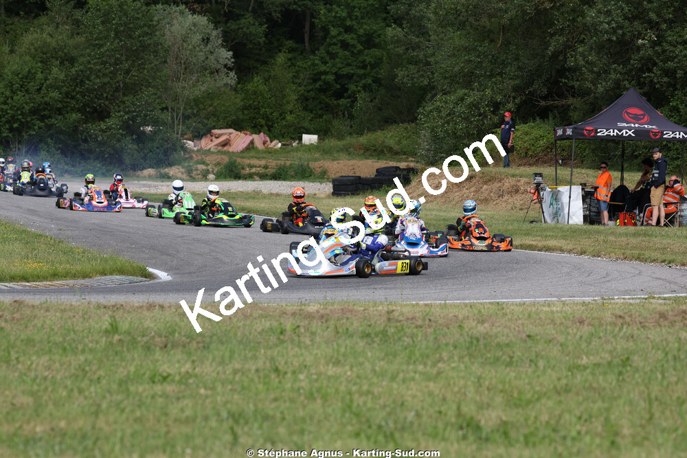 05-07/06/2026 : IAME Series France Round 2 à Aigues-Vives (Photos Stéphane Agnus) 2026 — karting