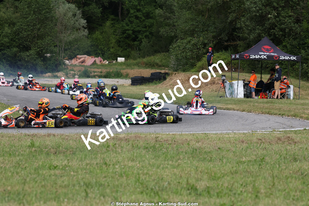 05-07/06/2026 : IAME Series France Round 2 à Aigues-Vives (Photos Stéphane Agnus) 2026 — karting