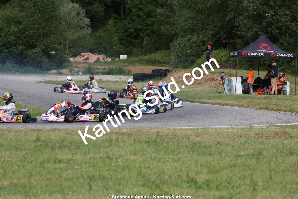 05-07/06/2026 : IAME Series France Round 2 à Aigues-Vives (Photos Stéphane Agnus) 2026 — karting