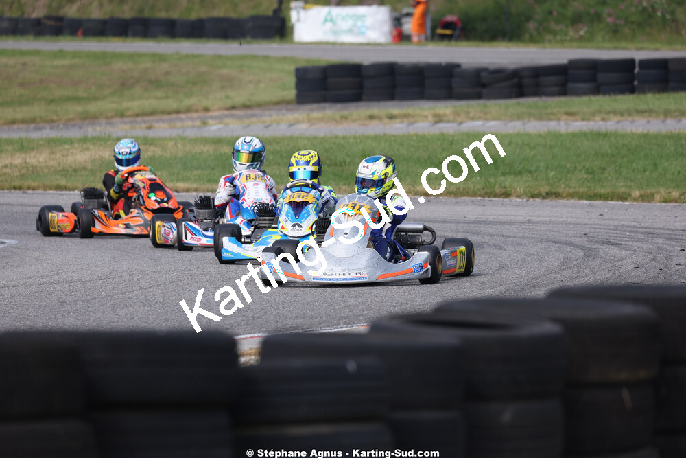05-07/06/2026 : IAME Series France Round 2 à Aigues-Vives (Photos Stéphane Agnus) 2026 — karting