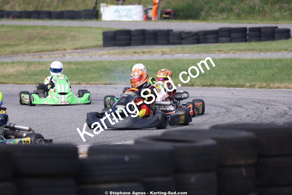 05-07/06/2026 : IAME Series France Round 2 à Aigues-Vives (Photos Stéphane Agnus) 2026 — karting