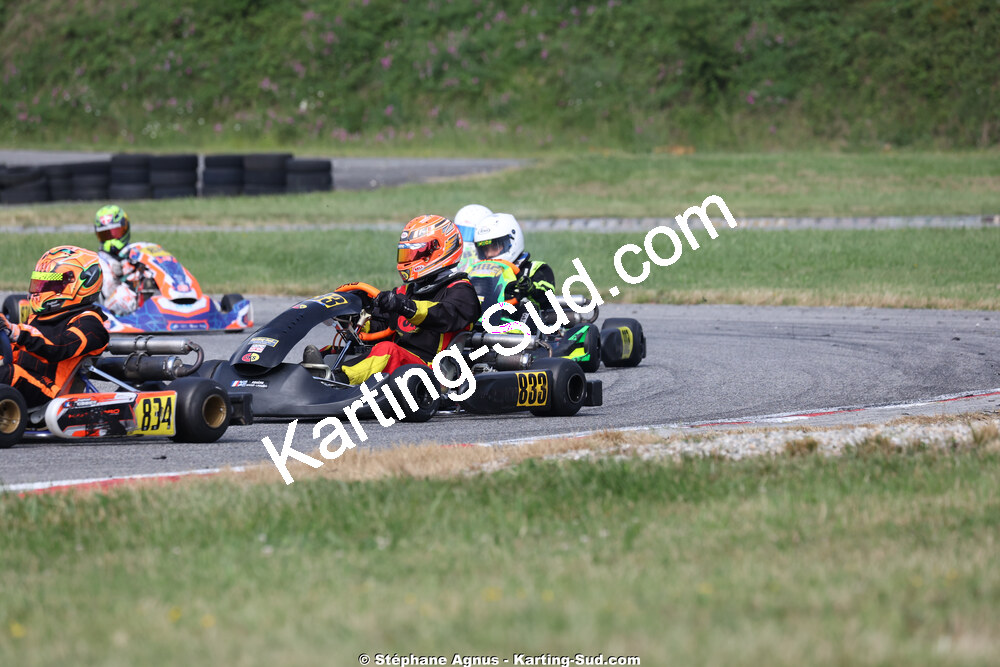05-07/06/2026 : IAME Series France Round 2 à Aigues-Vives (Photos Stéphane Agnus) 2026 — karting