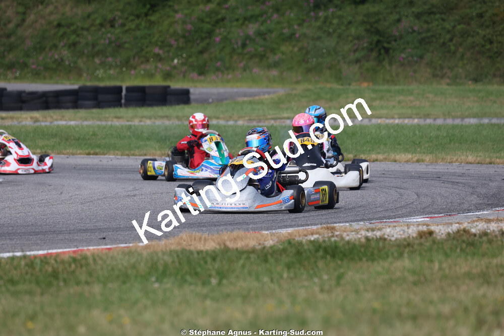 05-07/06/2026 : IAME Series France Round 2 à Aigues-Vives (Photos Stéphane Agnus) 2026 — karting