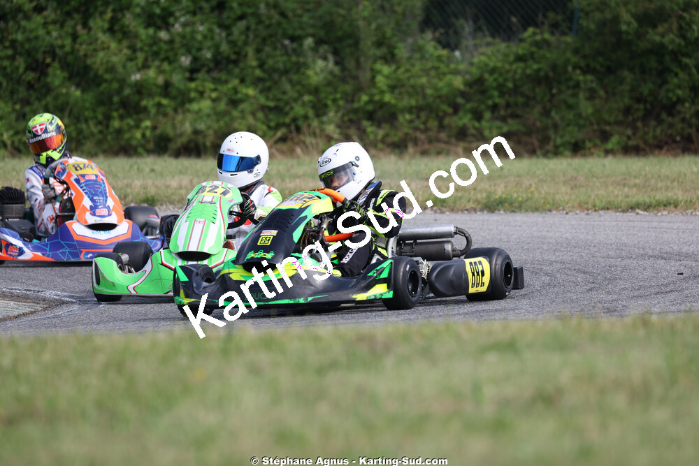 05-07/06/2026 : IAME Series France Round 2 à Aigues-Vives (Photos Stéphane Agnus) 2026 — karting
