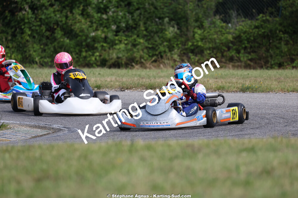 05-07/06/2026 : IAME Series France Round 2 à Aigues-Vives (Photos Stéphane Agnus) 2026 — karting