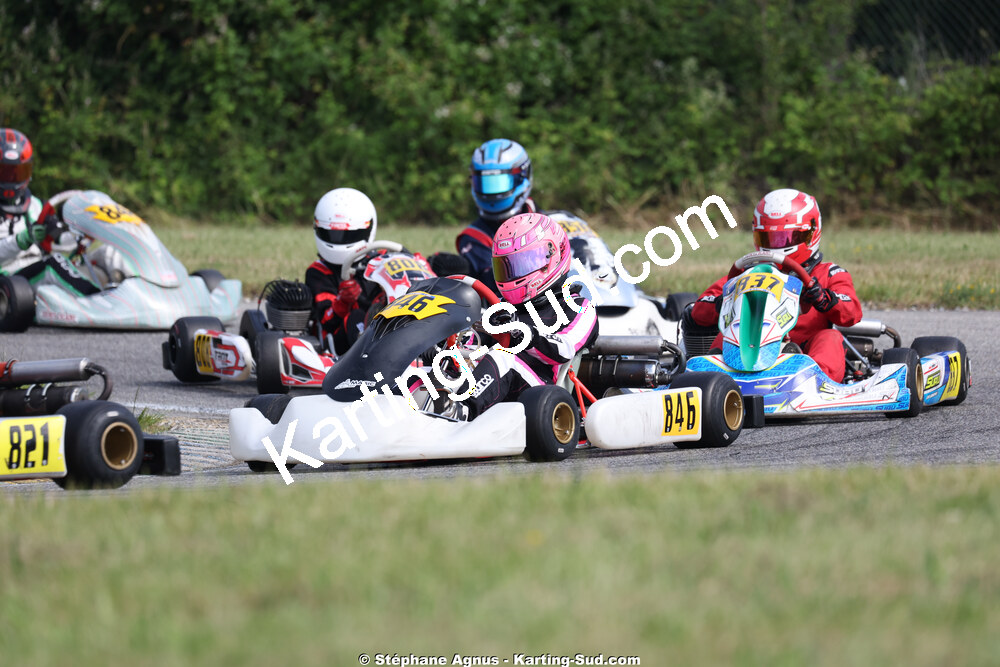 05-07/06/2026 : IAME Series France Round 2 à Aigues-Vives (Photos Stéphane Agnus) 2026 — karting