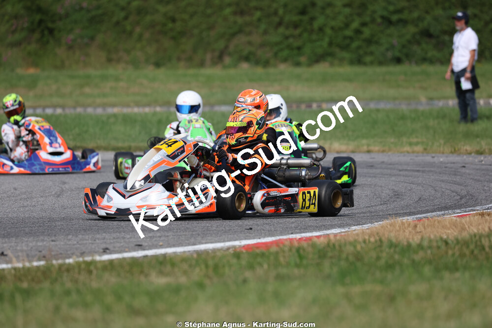 05-07/06/2026 : IAME Series France Round 2 à Aigues-Vives (Photos Stéphane Agnus) 2026 — karting