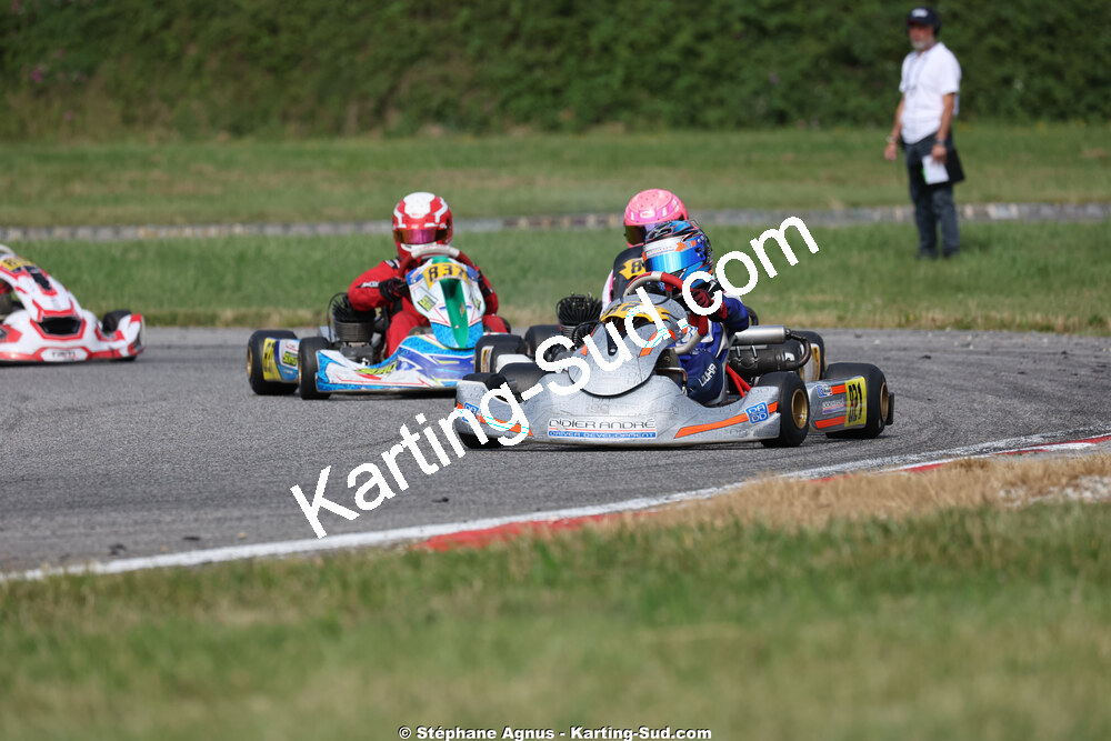 05-07/06/2026 : IAME Series France Round 2 à Aigues-Vives (Photos Stéphane Agnus) 2026 — karting