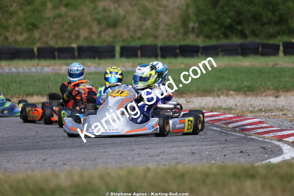 05-07/06/2026 : IAME Series France Round 2 à Aigues-Vives (Photos Stéphane Agnus) 2026 — karting