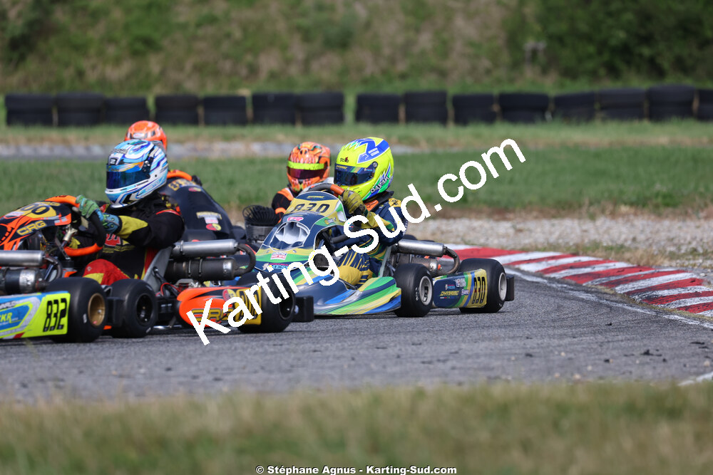 05-07/06/2026 : IAME Series France Round 2 à Aigues-Vives (Photos Stéphane Agnus) 2026 — karting