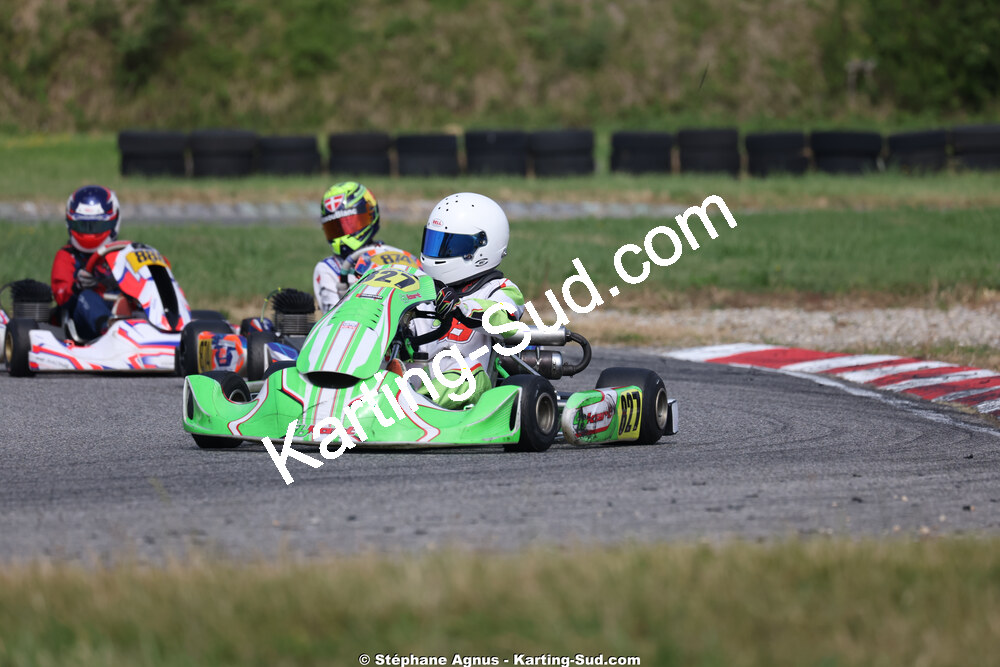 05-07/06/2026 : IAME Series France Round 2 à Aigues-Vives (Photos Stéphane Agnus) 2026 — karting